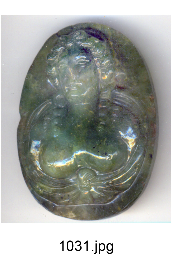 busto femminile (cammeo) - produzione italiana (secc. XVI/ XVIII)