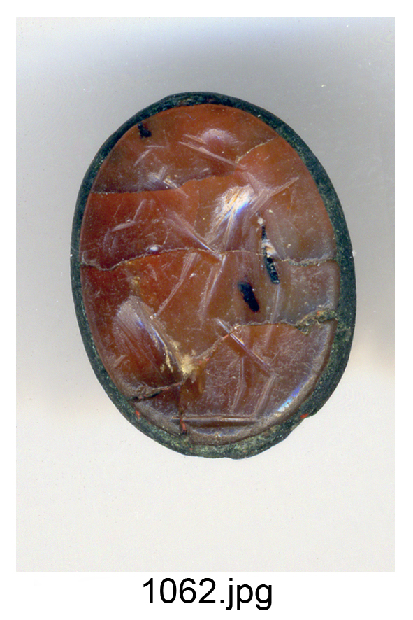 guerriero (gemma) - produzione romana (secc. II/ III)
