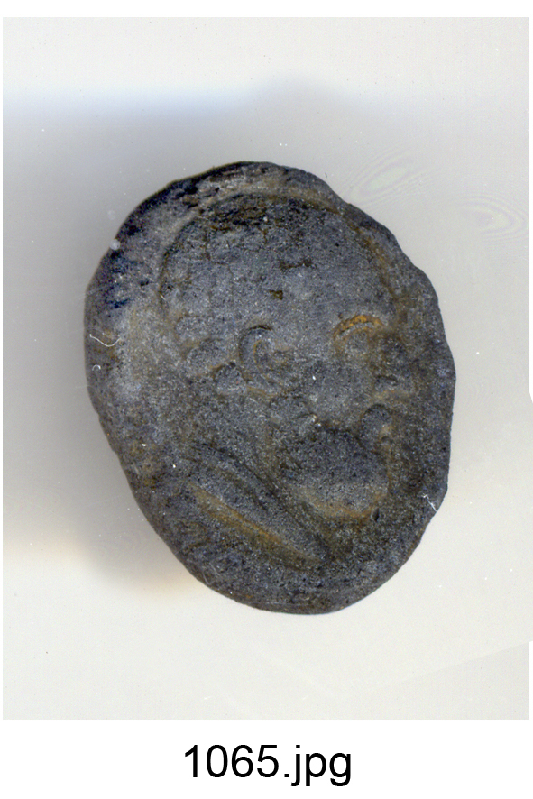 testa maschile di profilo (cammeo) - produzione italiana (secc. XVI/ XVIII)