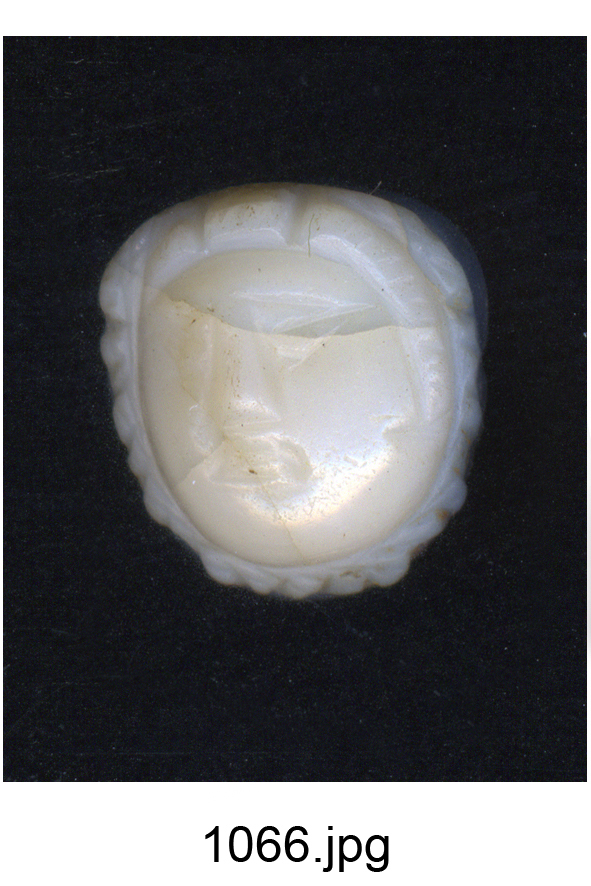 testa di Medusa (cammeo) - produzione romana (secc. III/ IV)