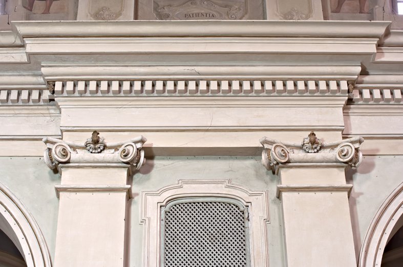 decorazione plastico-architettonica, complesso decorativo di Tarabusi Andrea, Iori Francesco (metà sec. XVIII)