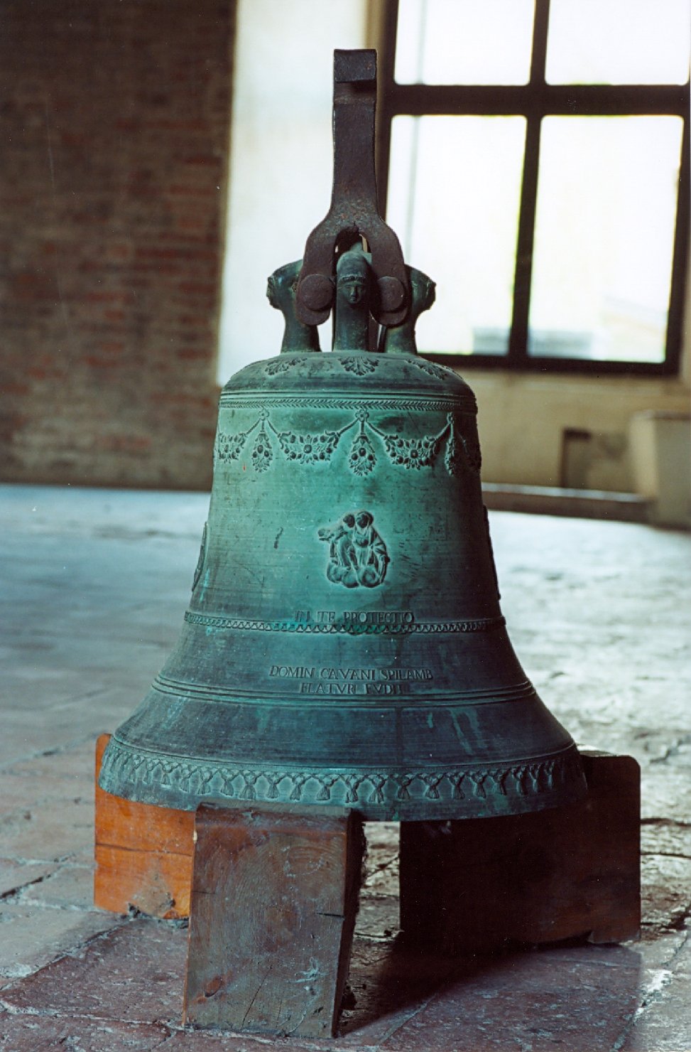 campana di Cavani Domenico (sec. XIX)