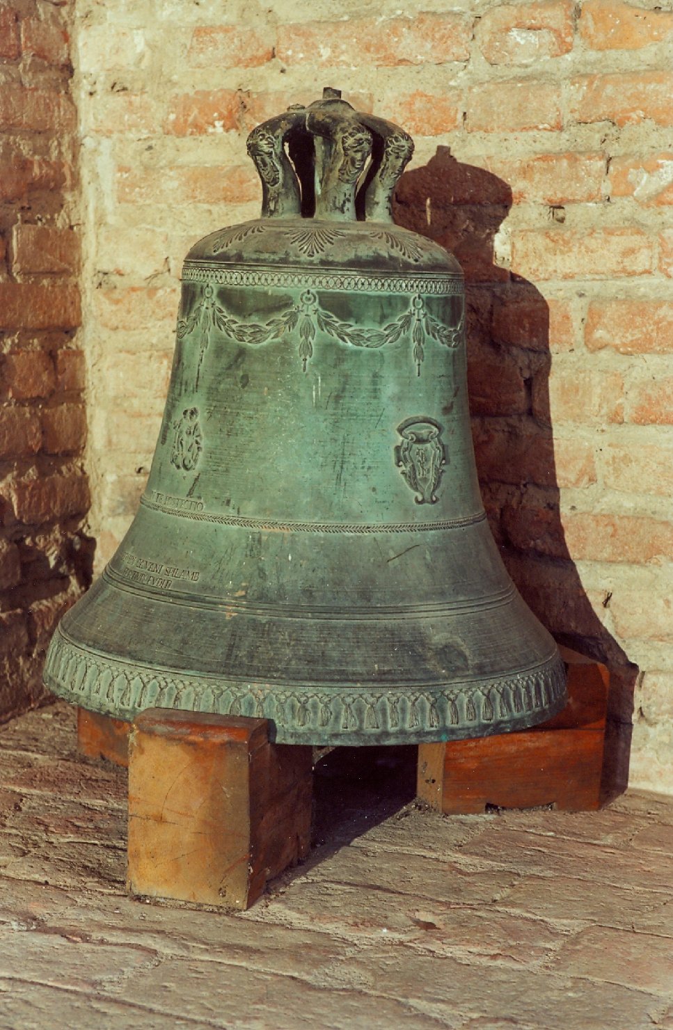 campana di Cavani Domenico (sec. XIX)