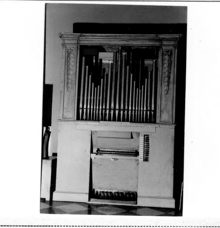 organo - bottega emiliana (sec. XIX)