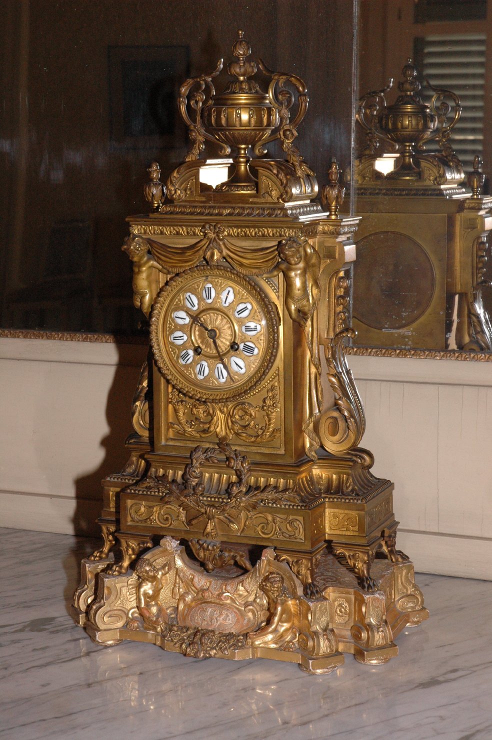 orologio - da tavolo - bottega italiana (sec. XIX)