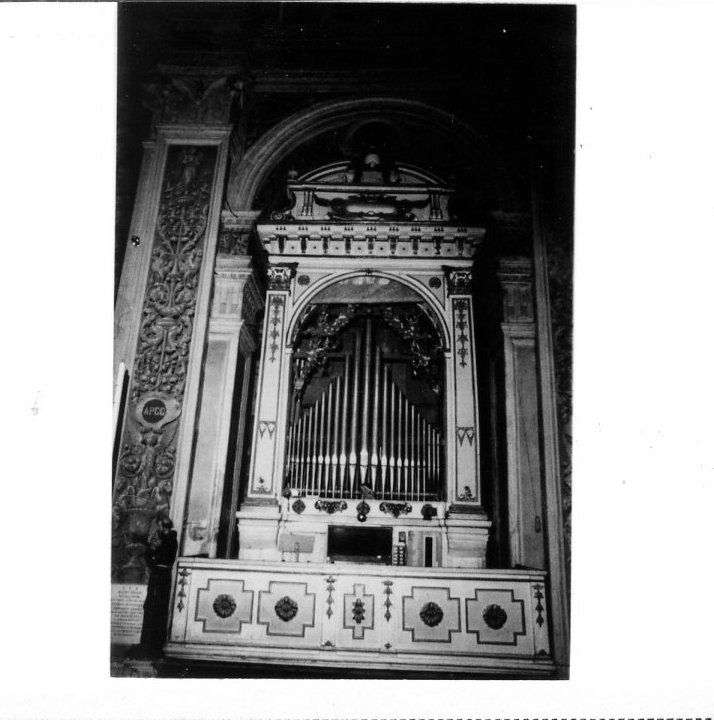 organo di Butturini-Sona Luigi (sec. XIX)