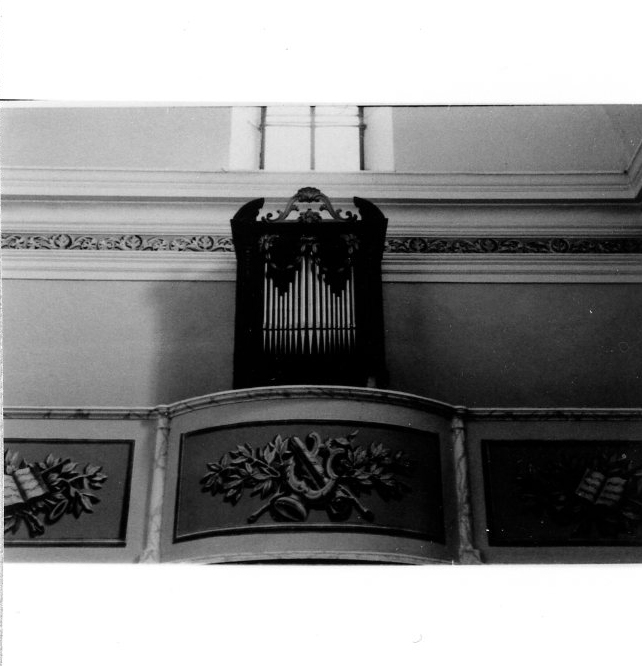 organo di Veratti Alessio (sec. XIX)
