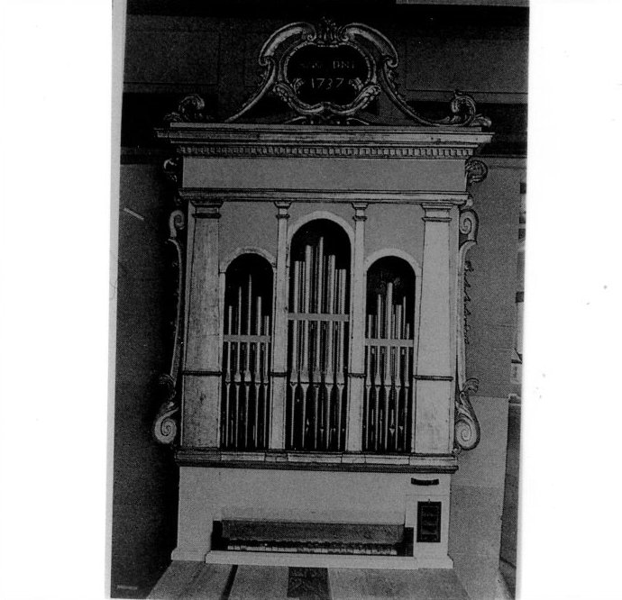 organo di Negrelli Ottavio (attribuito) (sec. XVII)