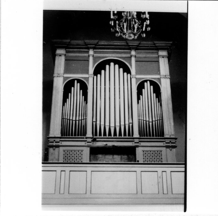 organo di Turrini Elia, Turrini Attilio (sec. XX)