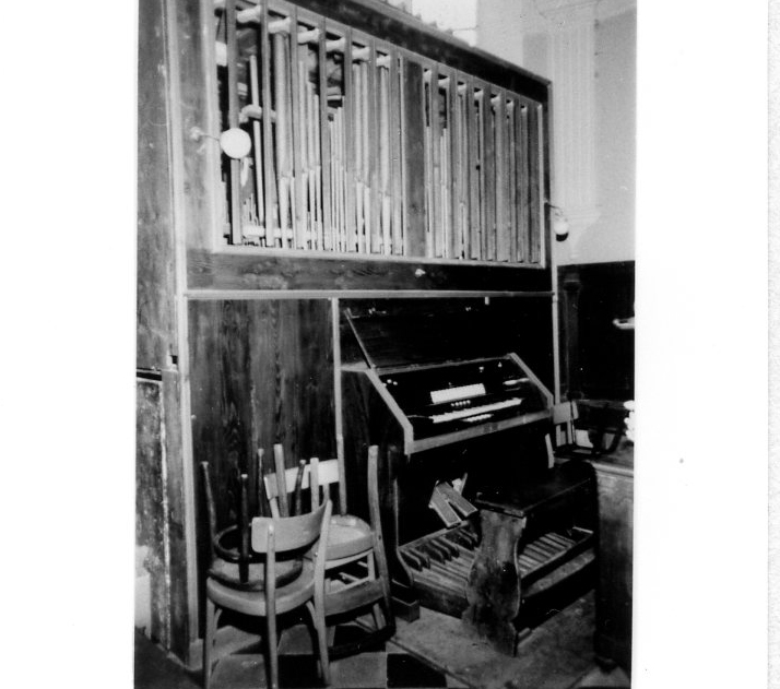 organo di Battani Antonio (sec. XIX)