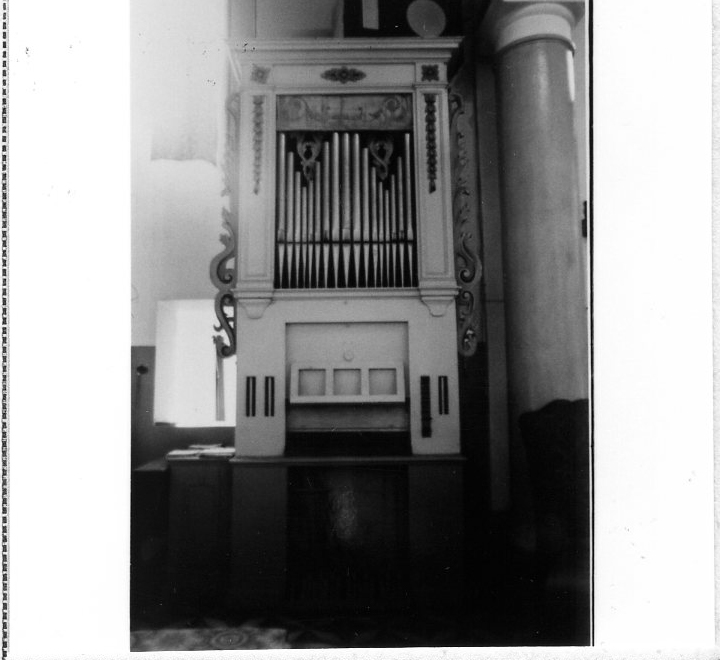 organo di Veratti Alessio (sec. XIX)