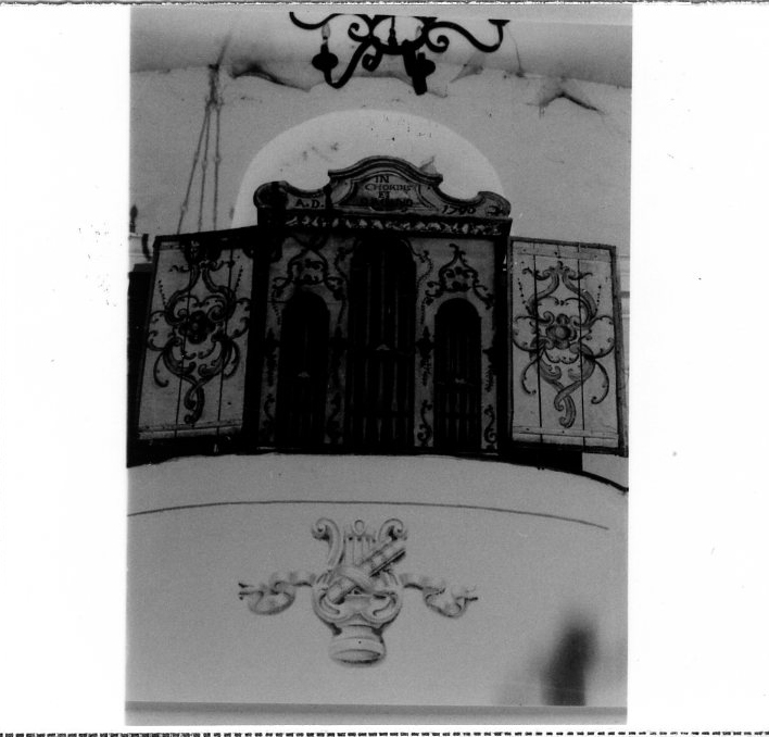 organo di Traeri Agostino (sec. XVIII)