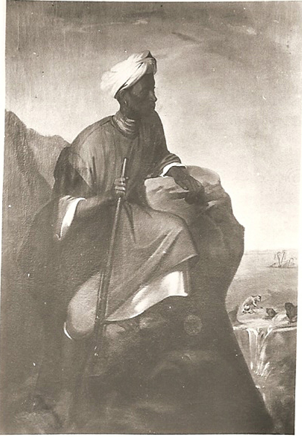 beduino (dipinto, opera isolata) - ambito emiliano (?) (sec. XIX)