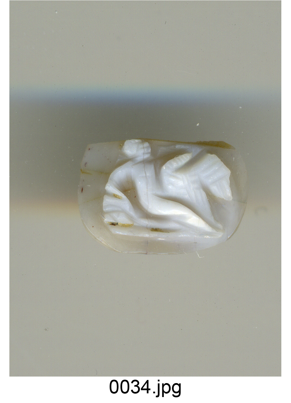 Leda e il cigno (cammeo) - bottega Italia settentrionale (fine sec. XVI)