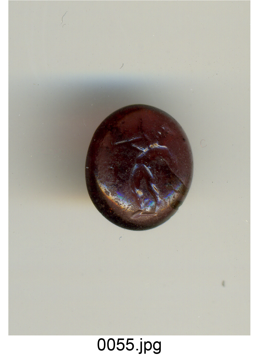 Amorino musicista (gemma) - produzione italiana (secc. XVI/ XVII)