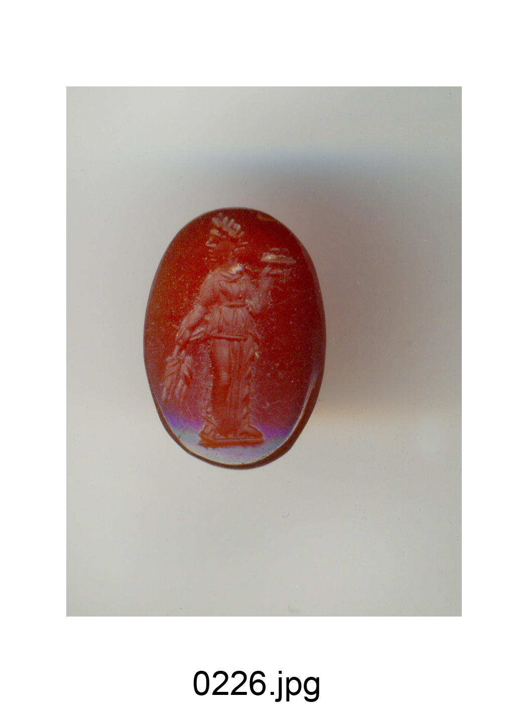 Cerere (gemma) - produzione romana (sec. II)