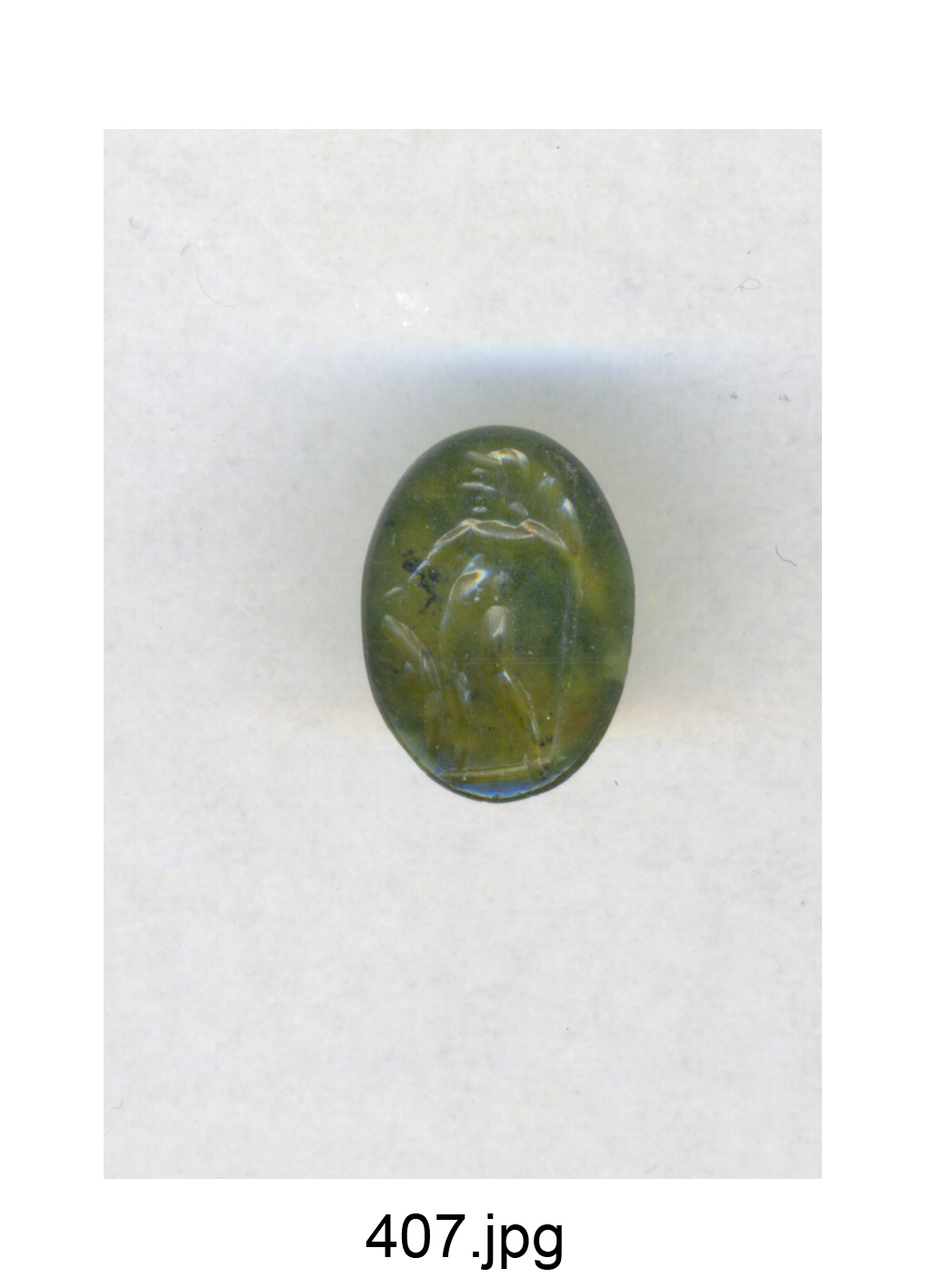 Marte (gemma) - produzione italiana (secc. XVI/ XVIII)