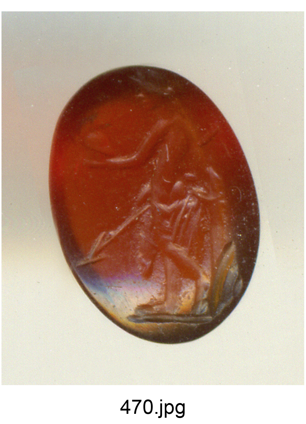 Venere Vincitrice (gemma) - produzione romana (secc. II/ III)