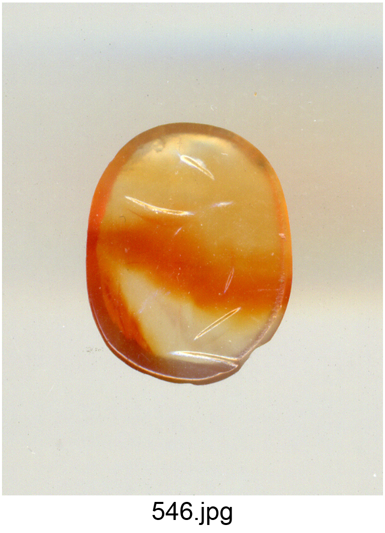 figura maschile nuda (gemma) - produzione italiana (secc. XVI/ XVII)