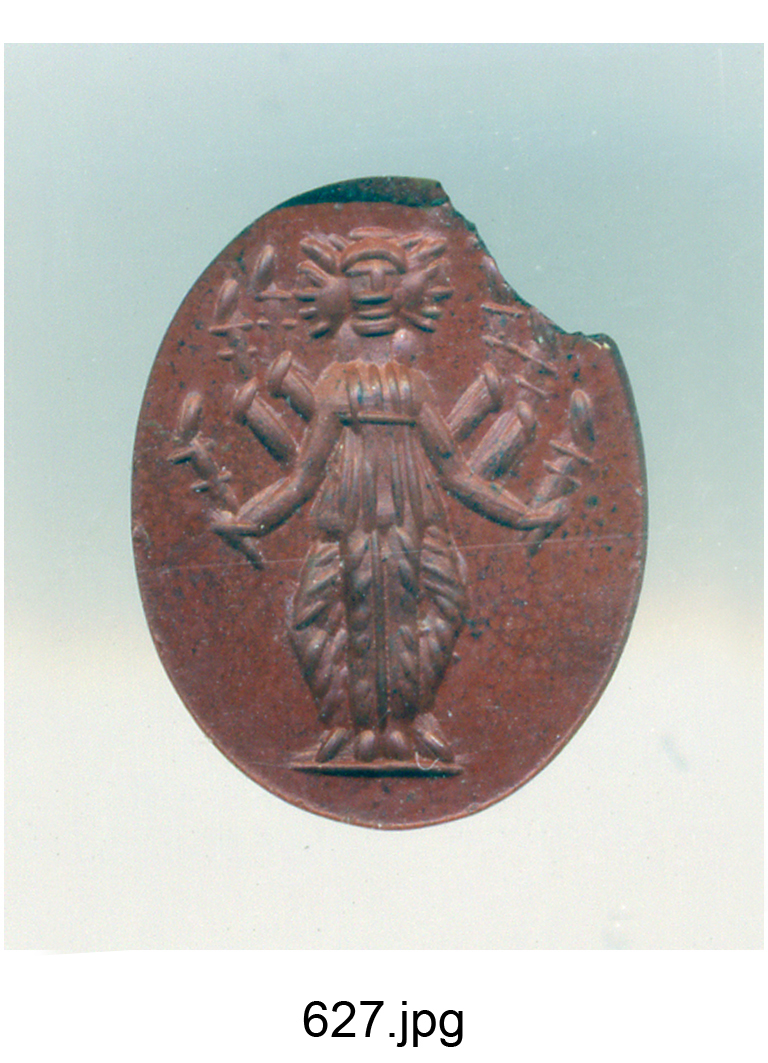 Hekate (gemma) - produzione romana (secc. II/ III)