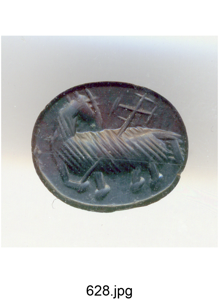 Agnus Dei (gemma) - produzione italiana (secc. XVI/ XVII)