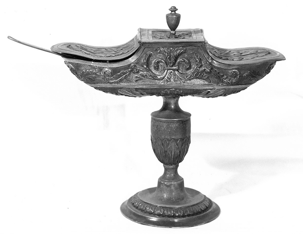 navicella portaincenso di Pelizza Ferdinando (primo quarto sec. XIX)