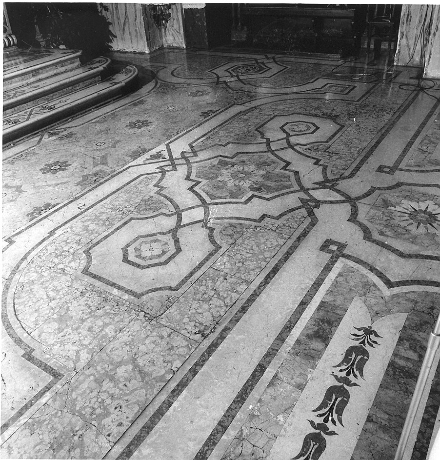 pavimento di Brianti Antonio, Albertolli Giocondo (sec. XVIII)