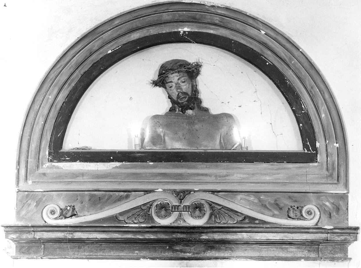 Ecce Homo (scultura) di Sbravati Giuseppe (fine sec. XVIII)