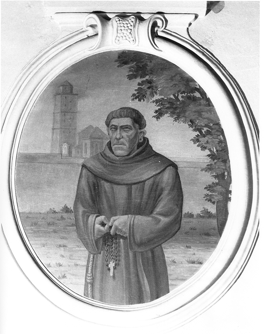 Padre Lino Maupas (dipinto) di Barilli Latino (sec. XX)