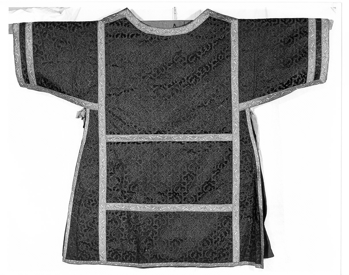 tunicella - produzione italiana (sec. XX)