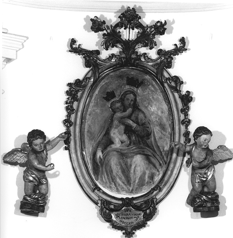 cornice - ambito parmense (sec. XVIII)