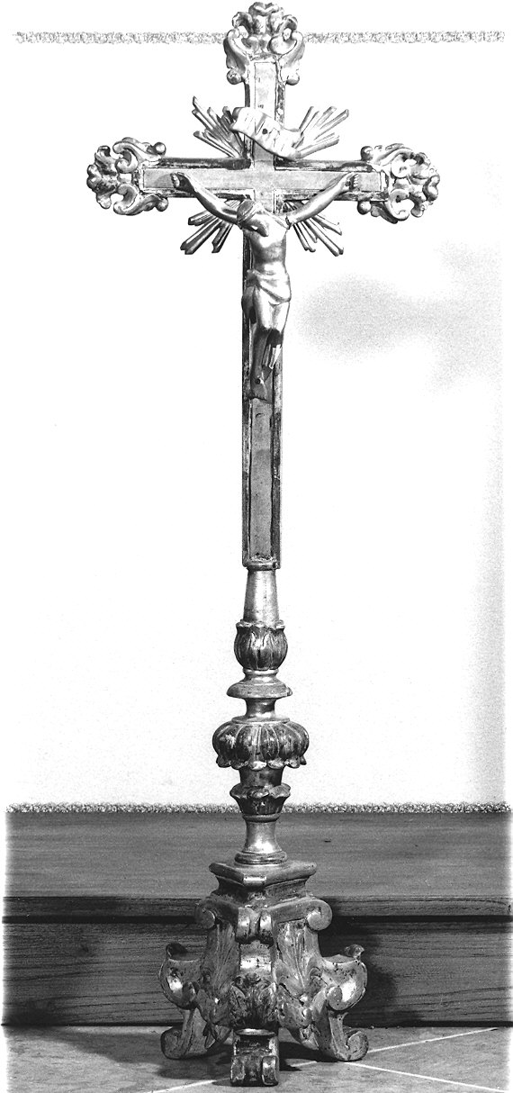 servizio d'altare, insieme - ambito parmense (metà sec. XVIII)