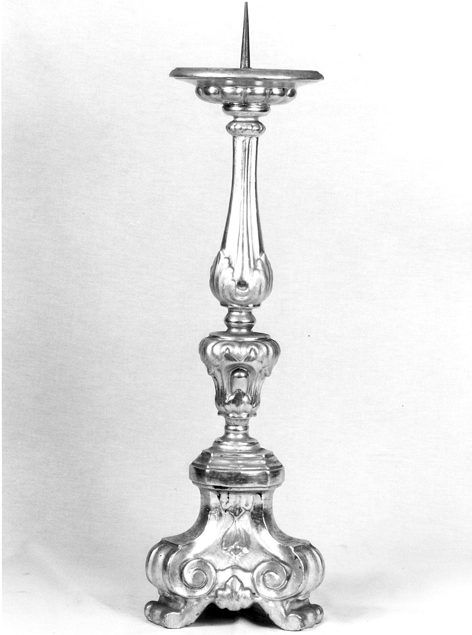 servizio d'altare, insieme - ambito parmense (seconda metà sec. XVIII)