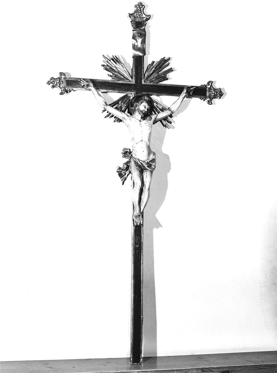 crocifisso - ambito parmense (fine sec. XVIII)