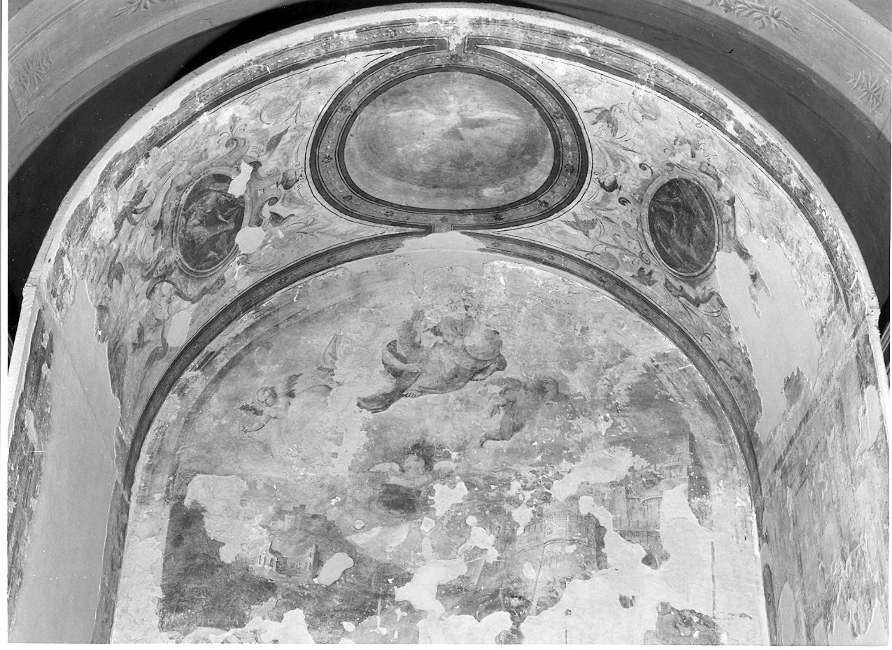 martirio di Santo Stefano (dipinto) di Baglione Cesare (ultimo quarto sec. XVI)