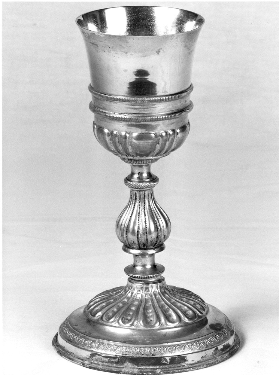 calice - ambito parmense (sec. XIX)