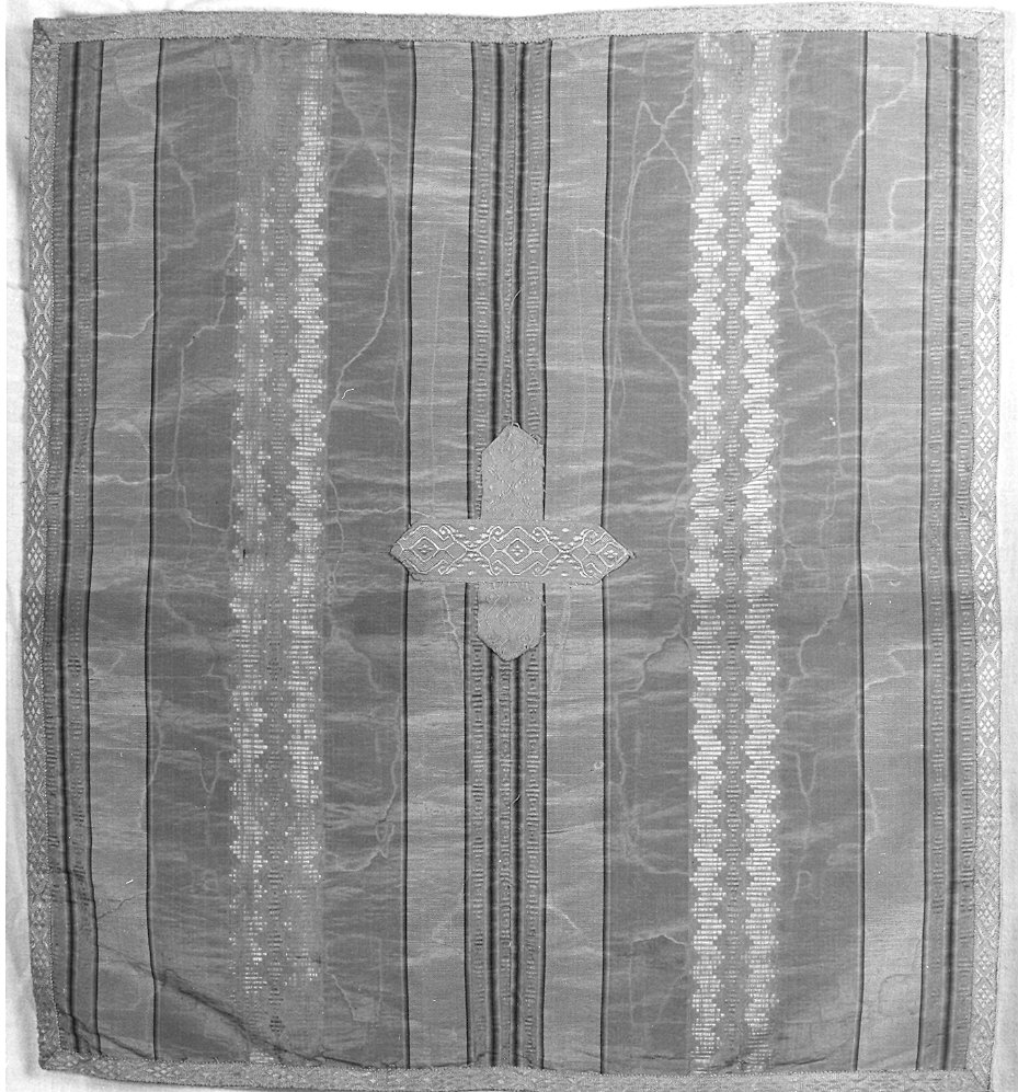 paramento liturgico, insieme - manifattura parmense (inizio sec. XIX)