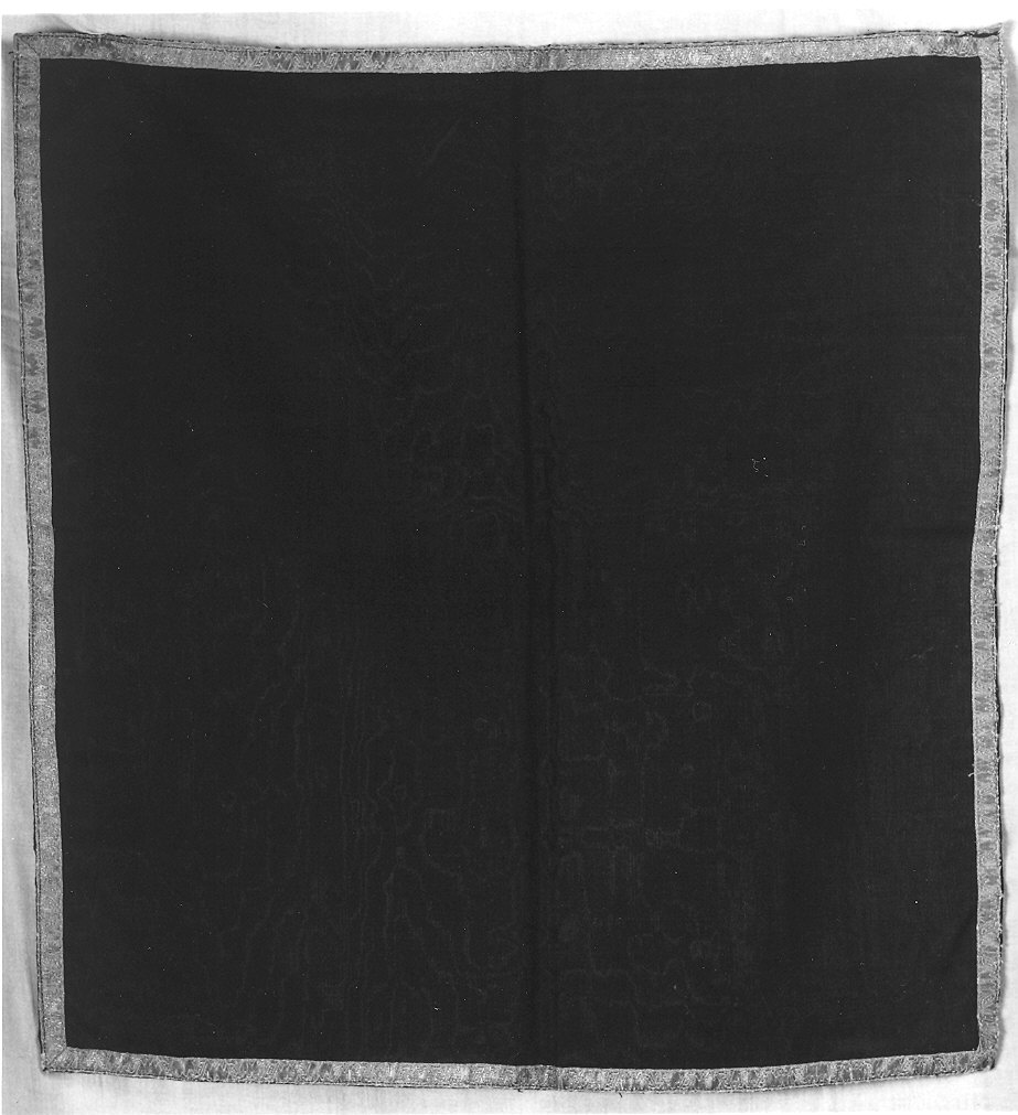 paramento liturgico, insieme - manifattura parmense (sec. XIX)