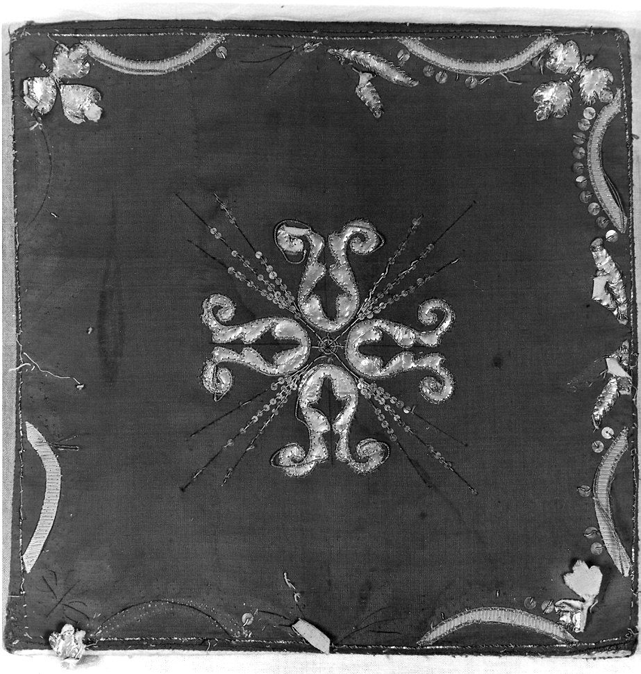 paramento liturgico, insieme - manifattura parmense (metà sec. XIX)