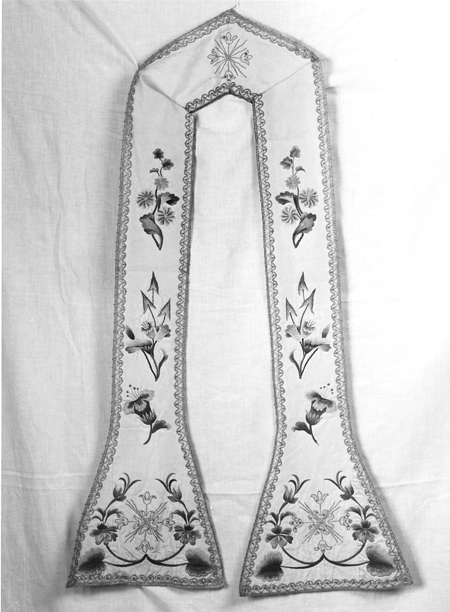 stola - manifattura parmense (fine sec. XIX)