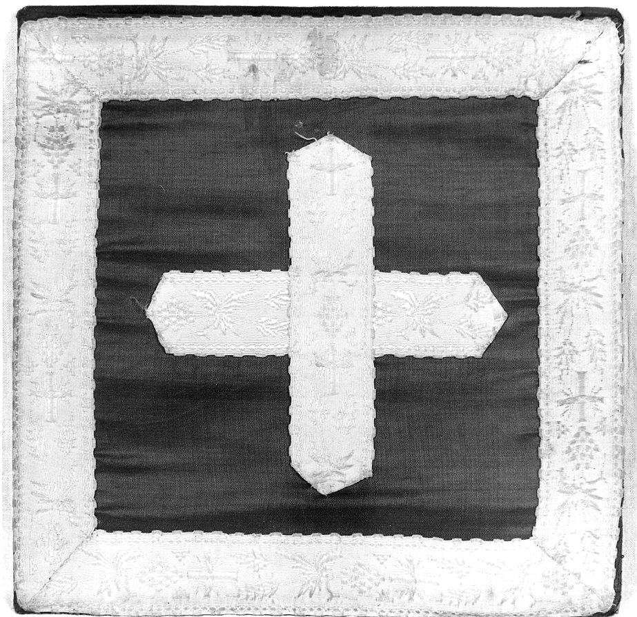 borsa del corporale - manifattura parmense (fine sec. XIX)