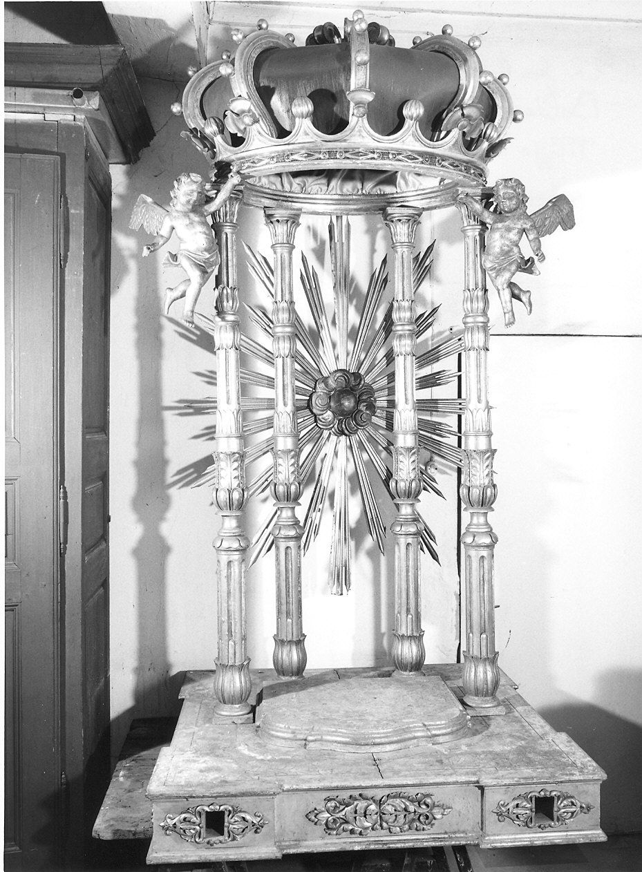 macchina processionale di Cappellini Filippo (sec. XIX)