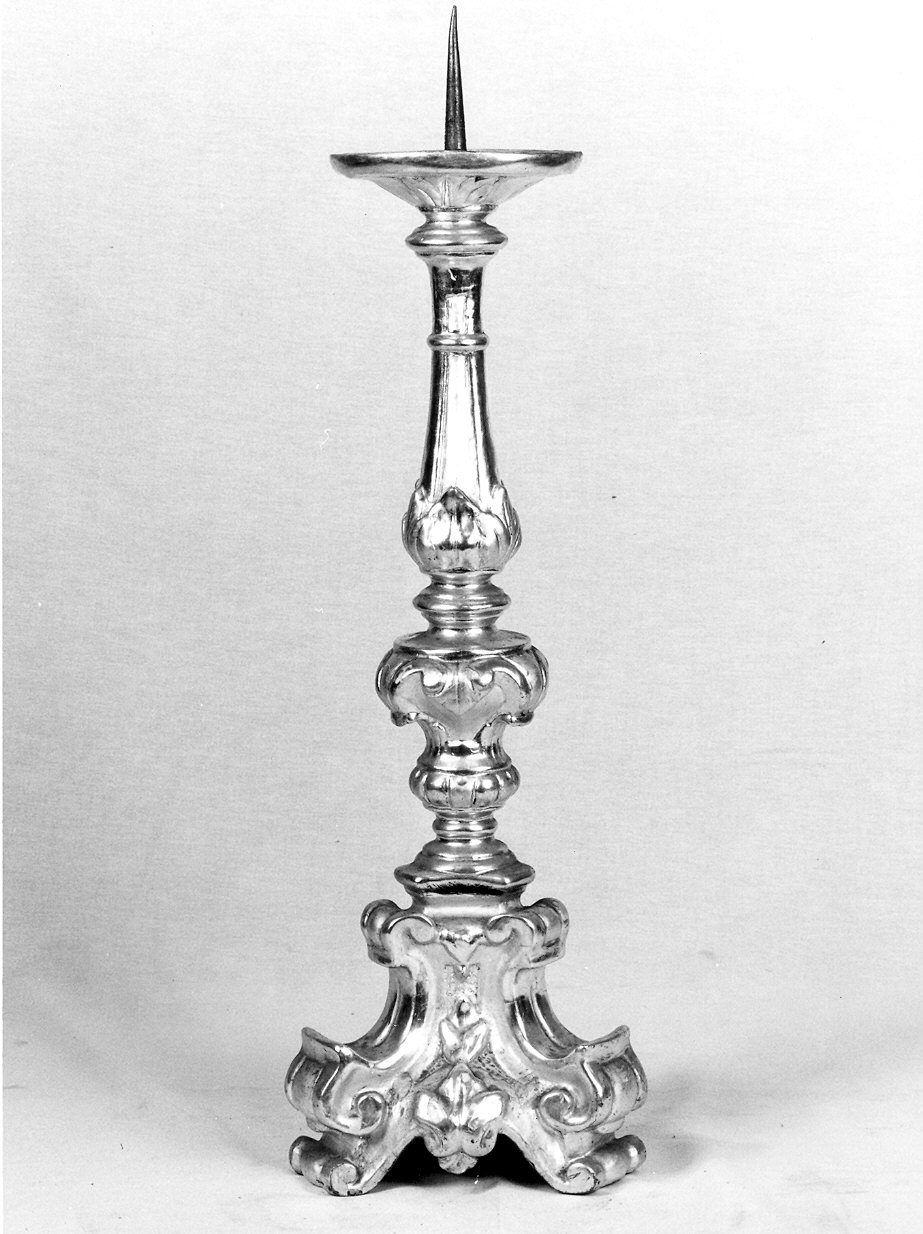 candelabro, serie - ambito parmense (sec. XVIII)
