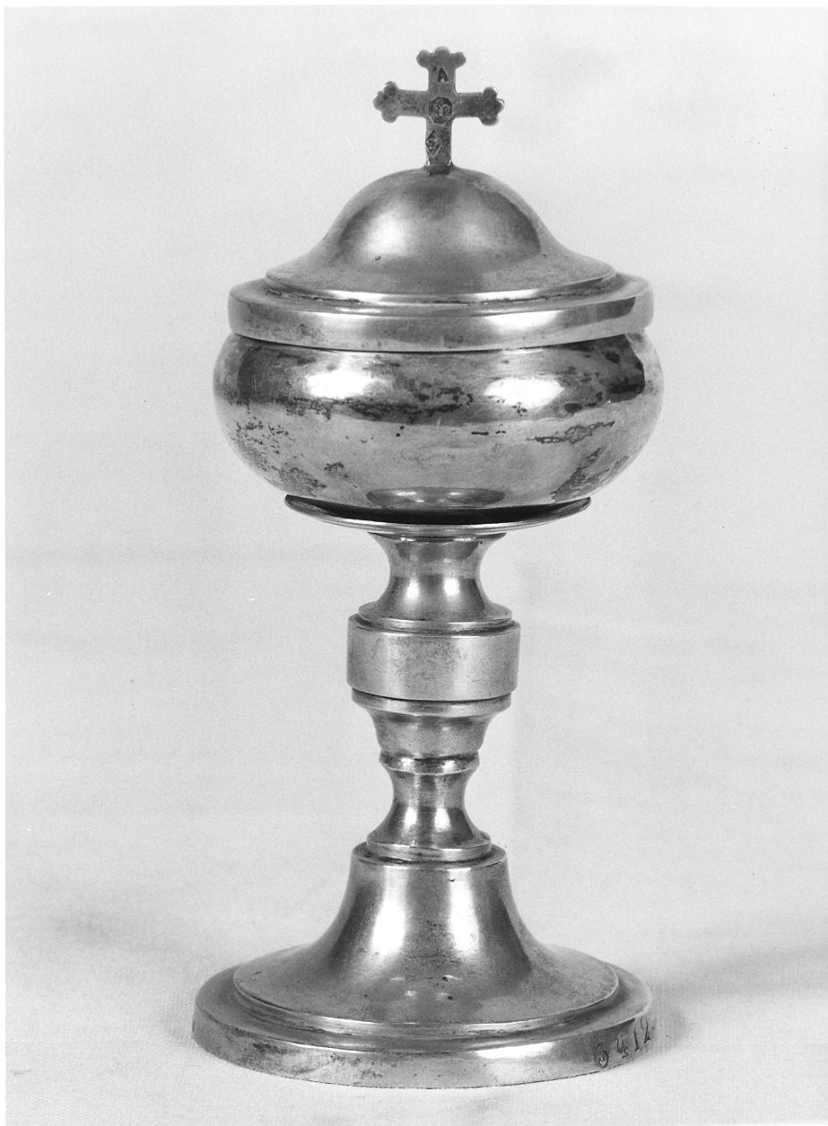 pisside - ambito parmense (sec. XIX)