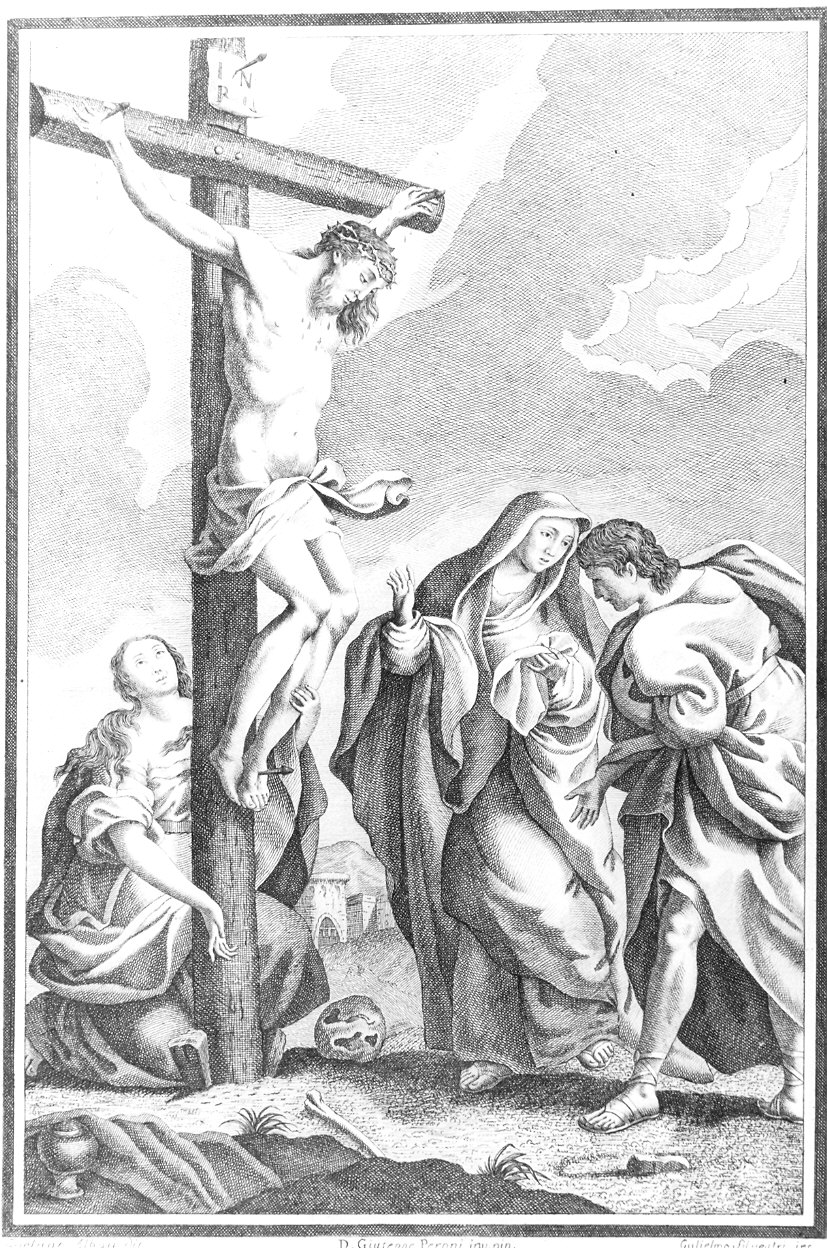 coperta di libro liturgico - ambito parmense (sec. XVIII)