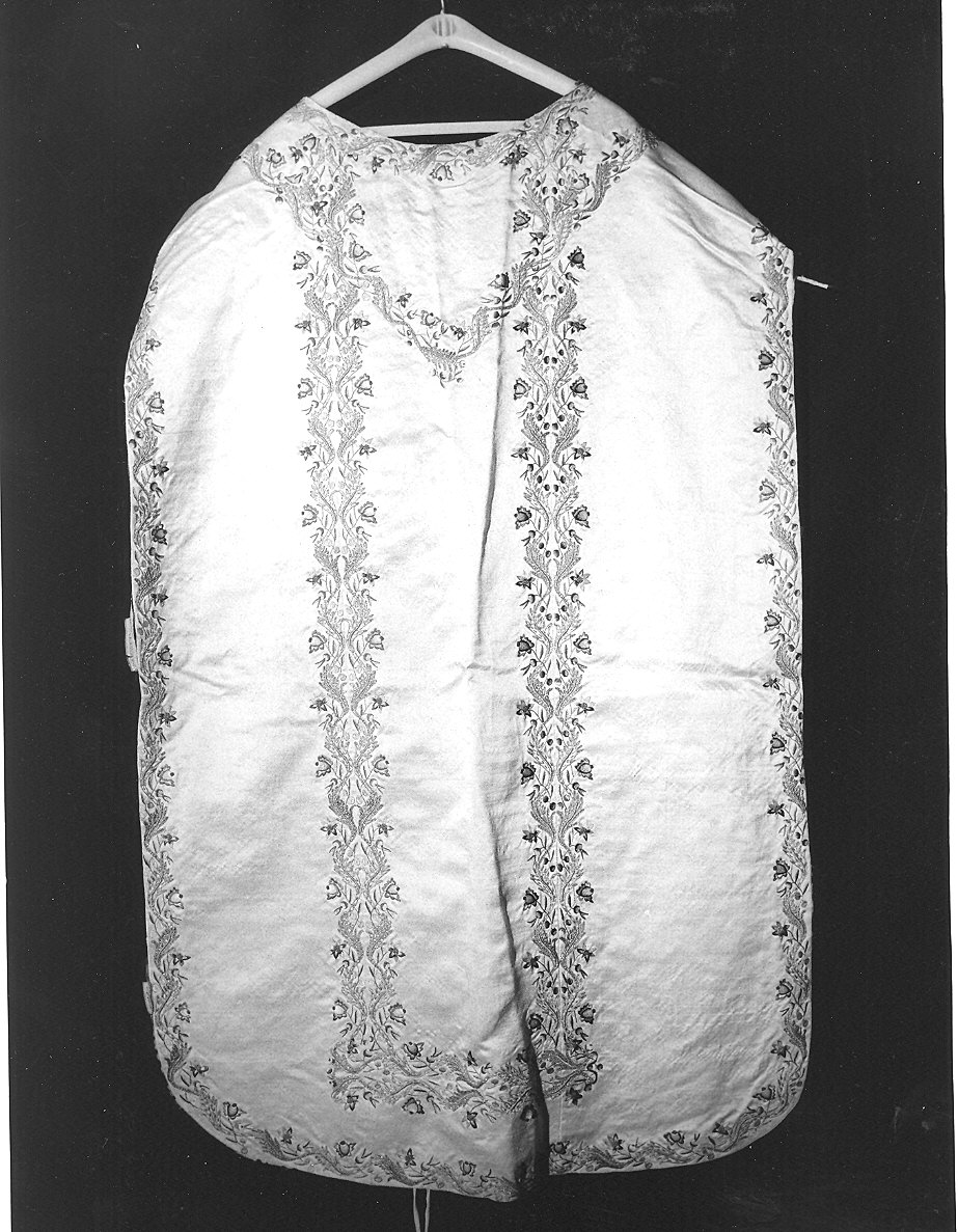 paramento liturgico, insieme - ambito parmense (primo quarto sec. XIX)