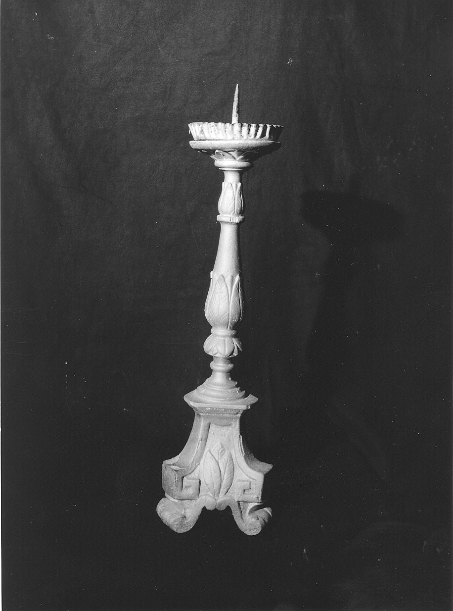 candeliere, serie - ambito parmense (inizio sec. XIX)