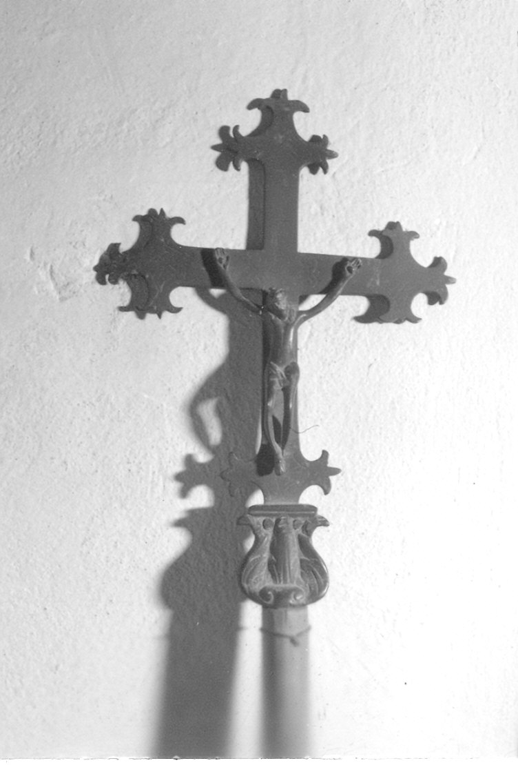croce processionale - ambito parmense (sec. XV)