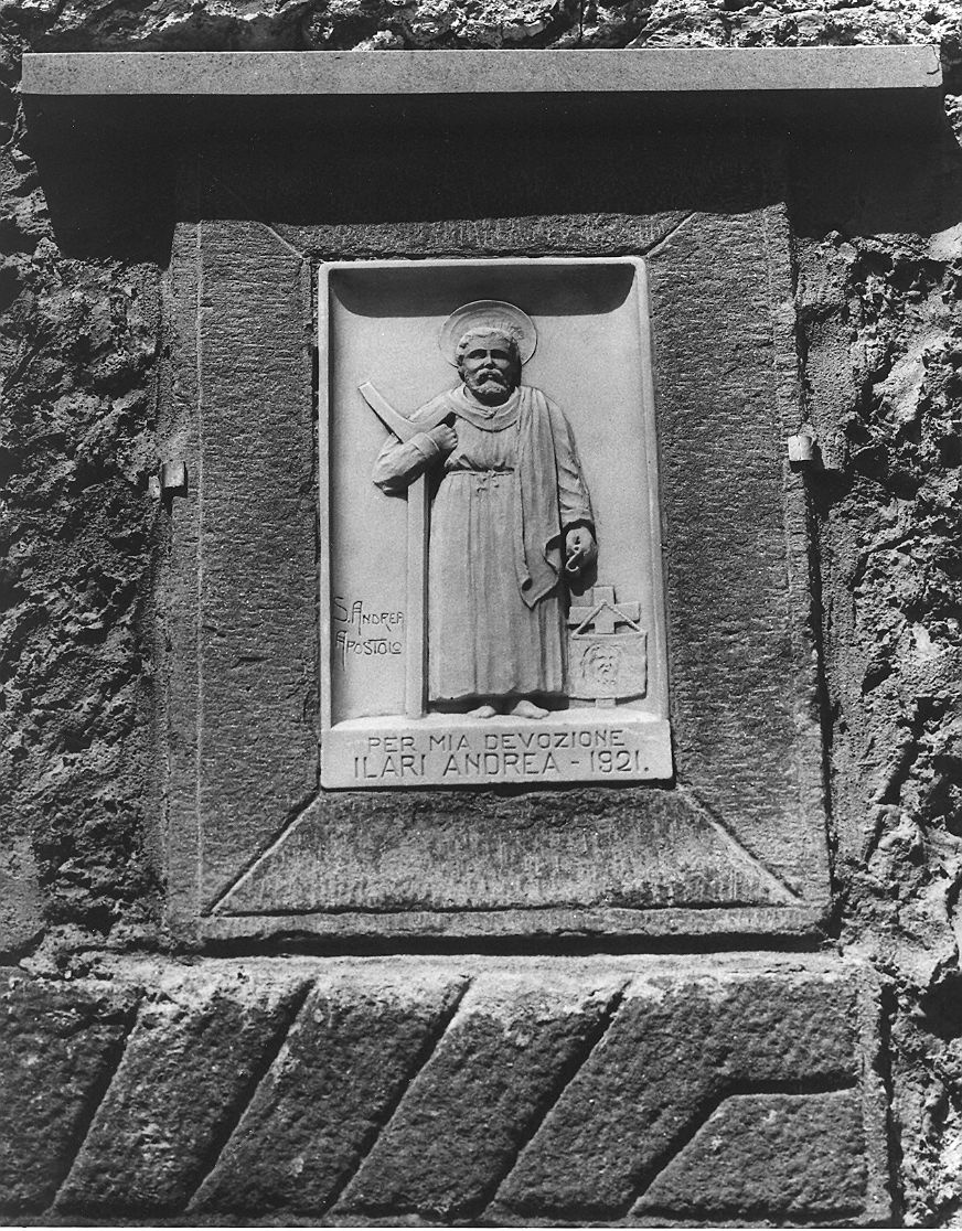 Sant'Andrea (formella) - ambito carrarese (sec. XX)