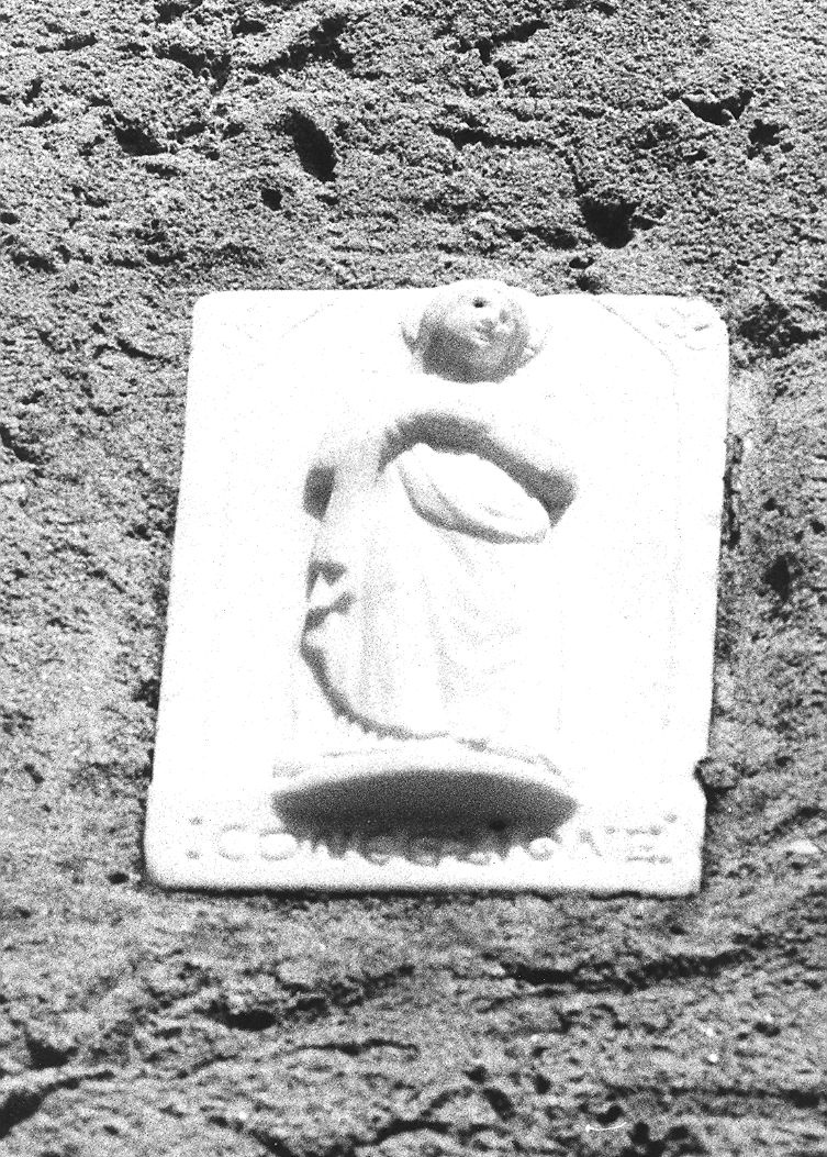 Immacolata Concezione (formella) - ambito carrarese (fine/inizio secc. XVII/ XVIII)